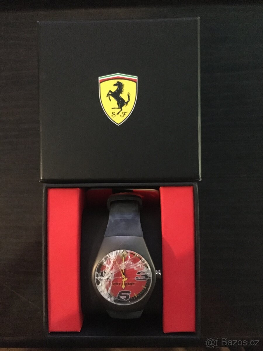 hodinky Ferrari Pitstop