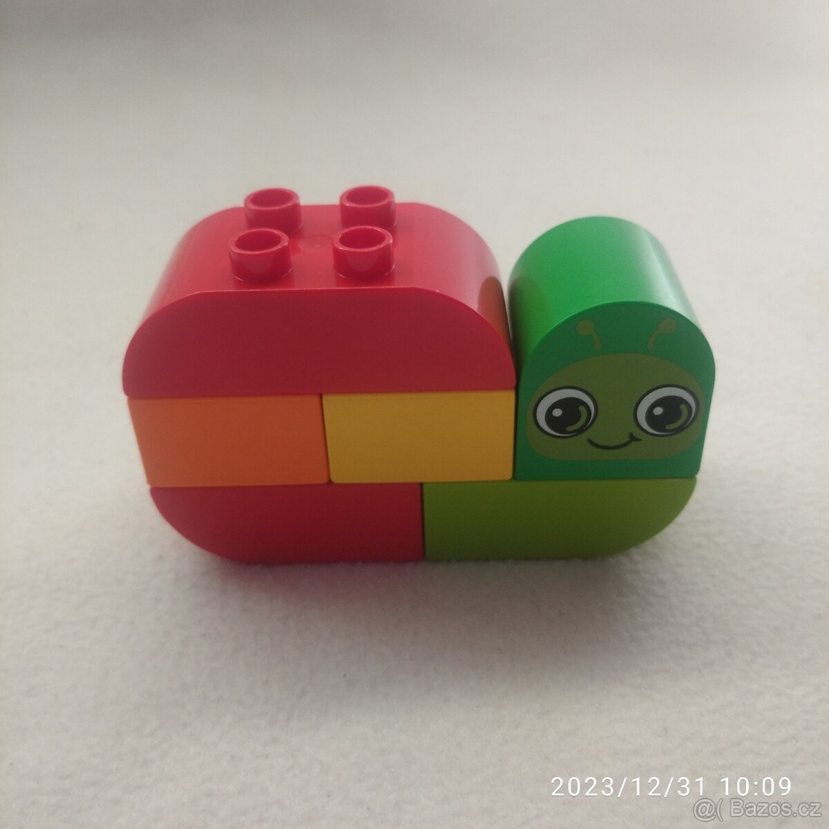 Lego duplo 30218 šnek