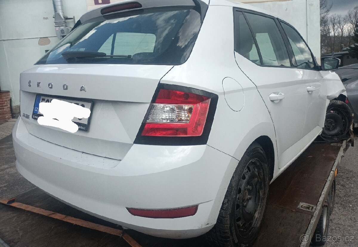 Dily Fabia 3 1,0tsi DKL 70kw Face lift 2020 candy 9P9P