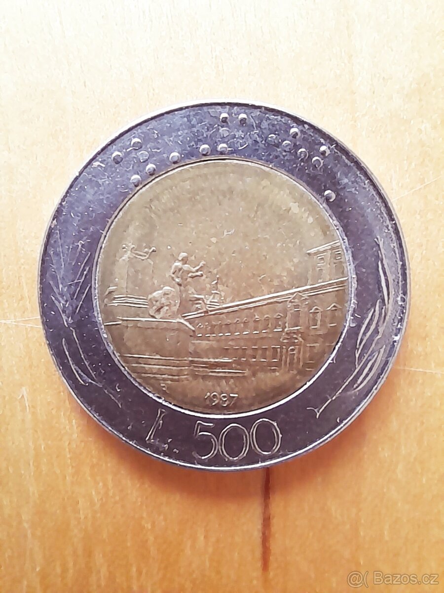 MINCE 500 it.lir z roku 1987