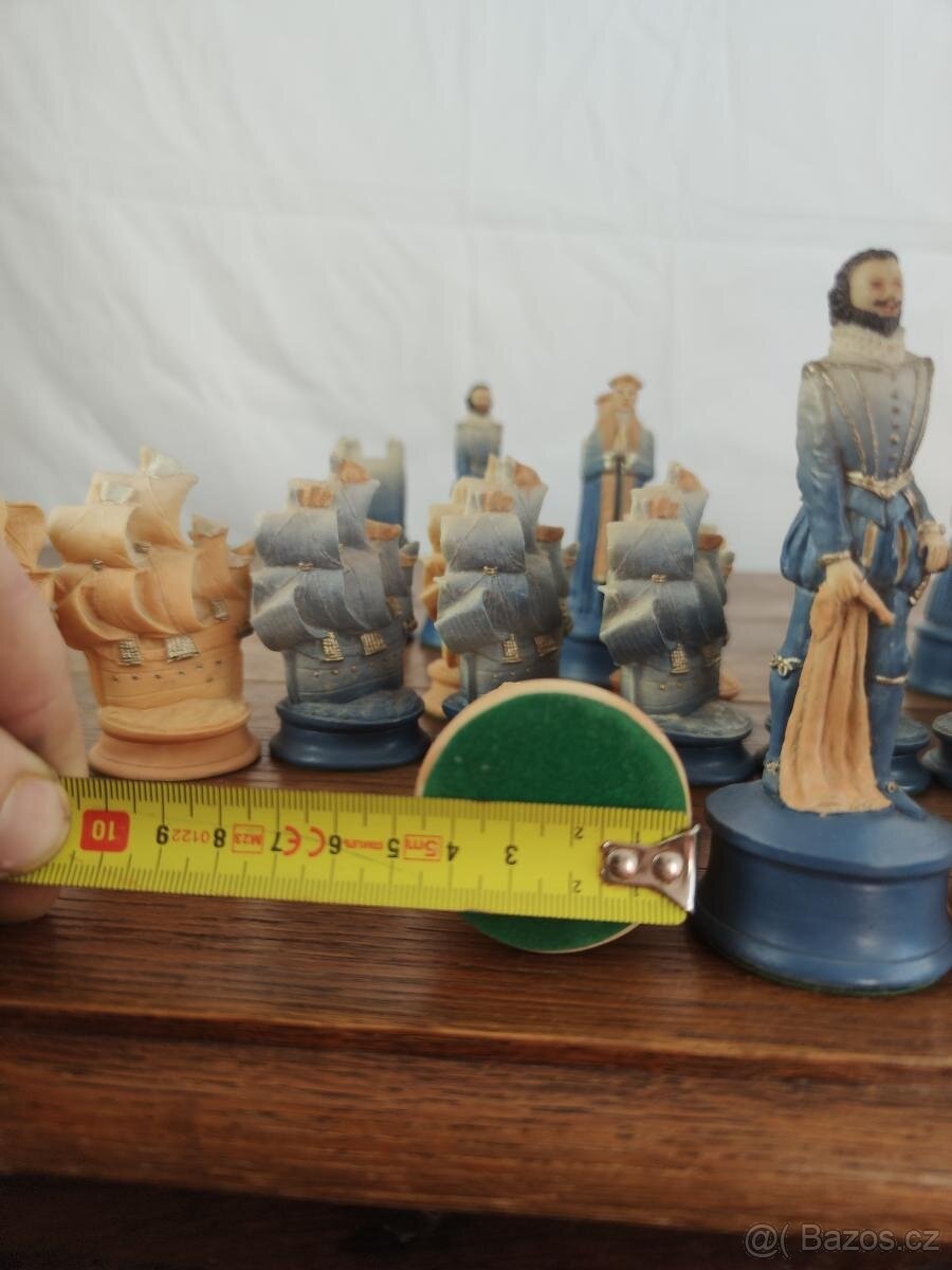 Berkeley Chess Ltd – šachové figurky, vzácný starý set