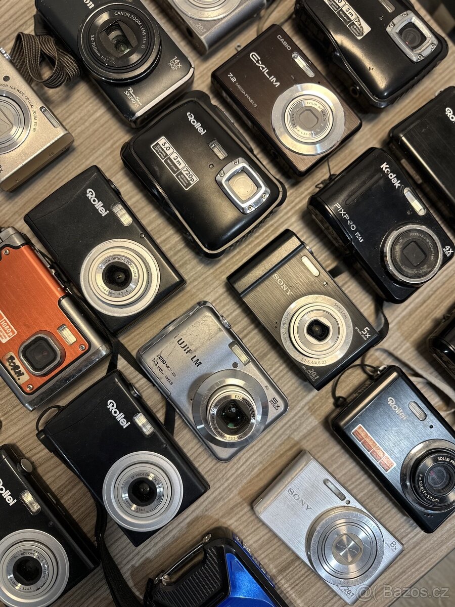 Fotoaparáty - náhradní díly