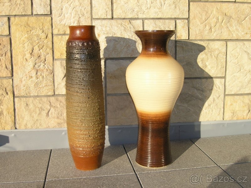 Keramické vázy a další keramika