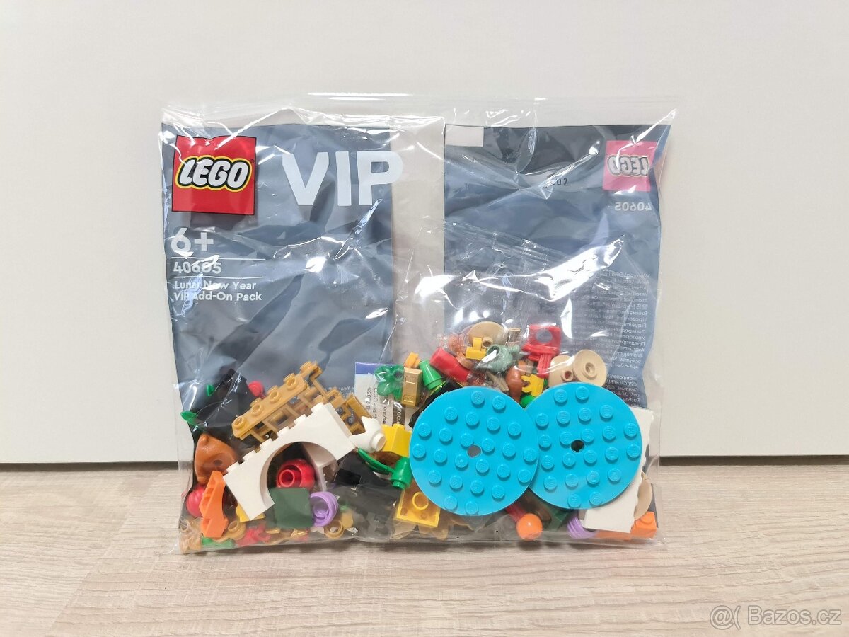 LEGO 40605 - VIP doplňky Lunární Nový rok