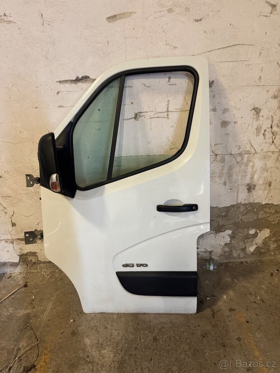 L.P. Dveře Renault Master III Od 2010