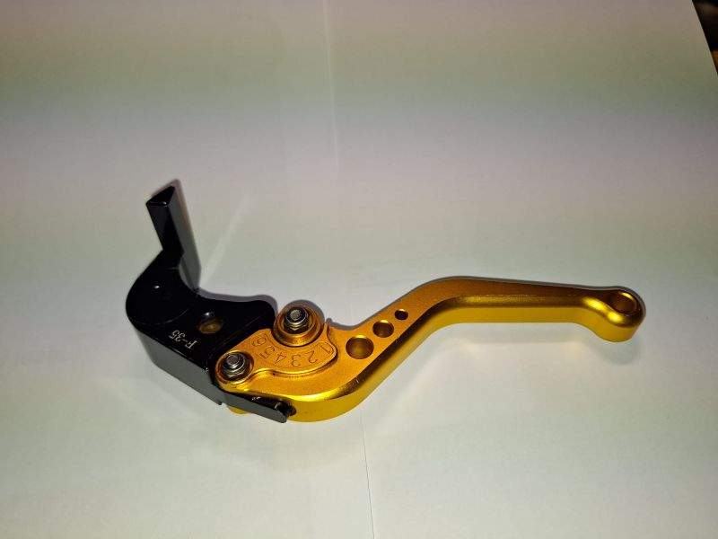 Prodám zlatou spojkovou páčku na Kawasaki ZX-10R