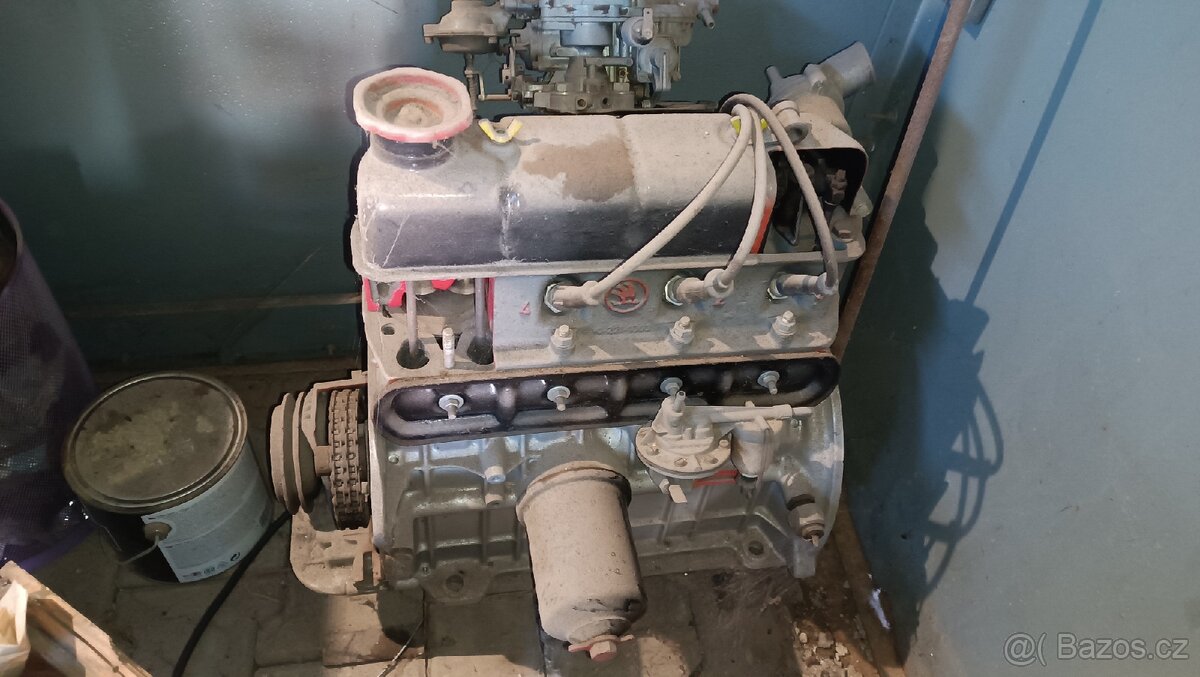 Motor škoda 105/120