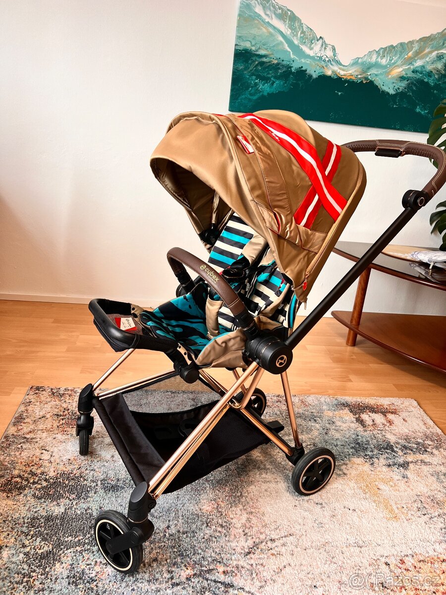 Stylový kočárek Cybex Platinum Mios