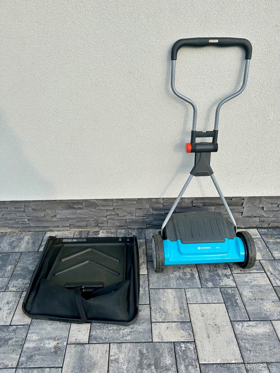 Vřetenová sekačka Gardena 400C