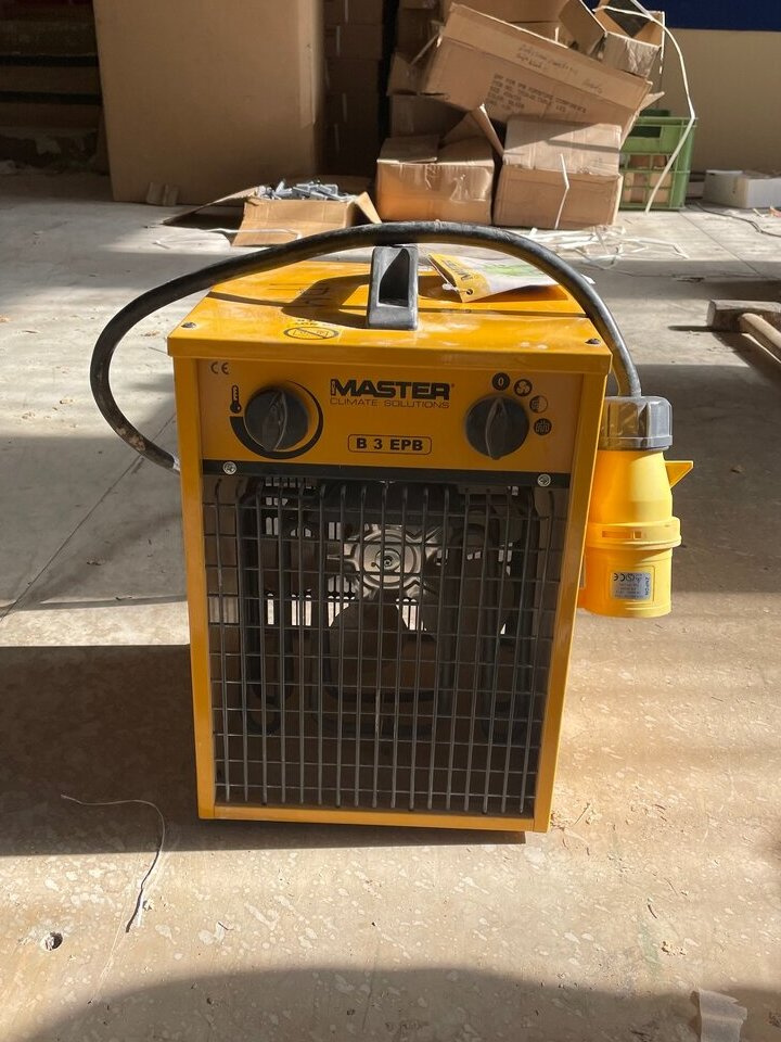 Elektrické topení s ventilátorem MASTER B3 EPB W110