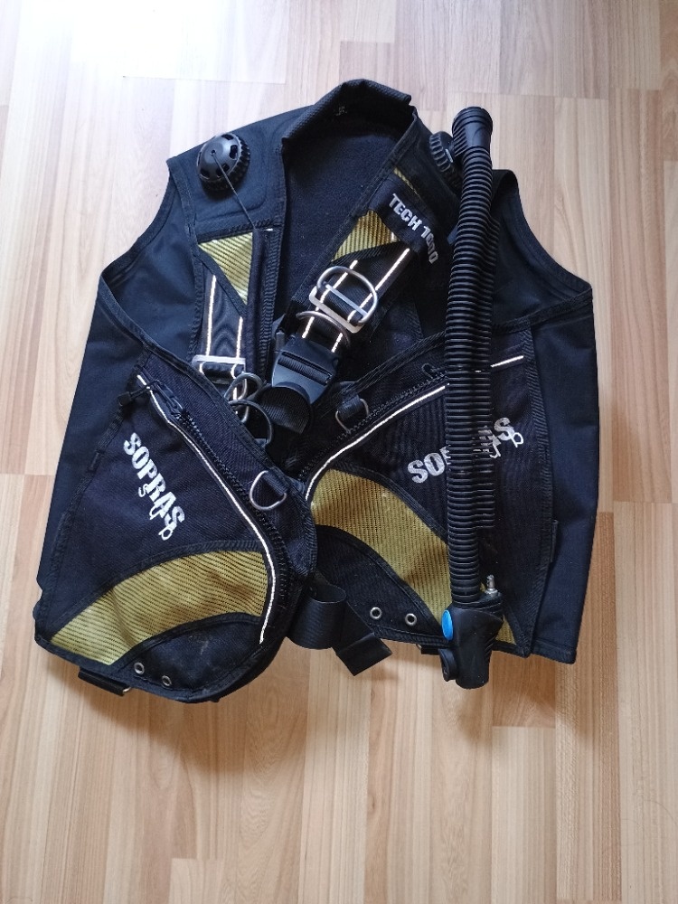 Potápěčský set, výbava na potápění