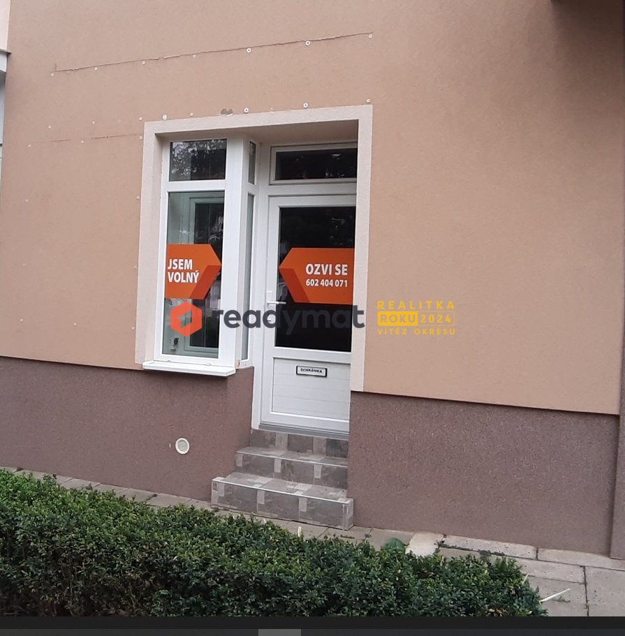 Pronájem obchodní prostor 50 m2, Hodonín