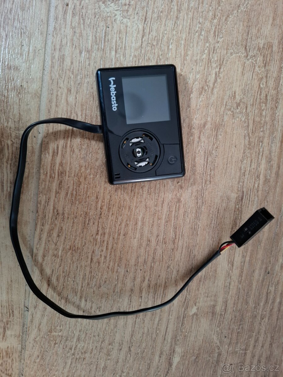 Ovladač webasto SmartControl HD 12/24V