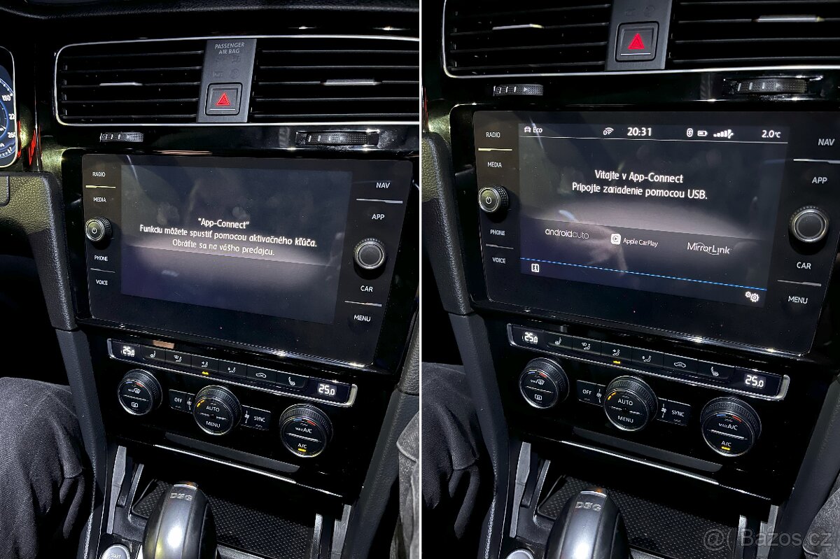 ✅Aktivace Apple Car Play & Android Auto pro VW Group a BMW✅