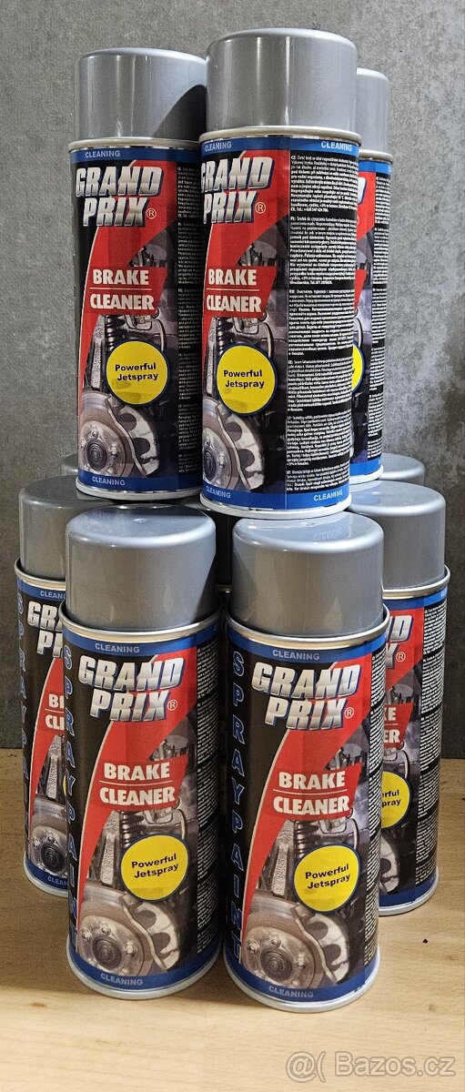 Cistič brzd 400 ML vice kusů