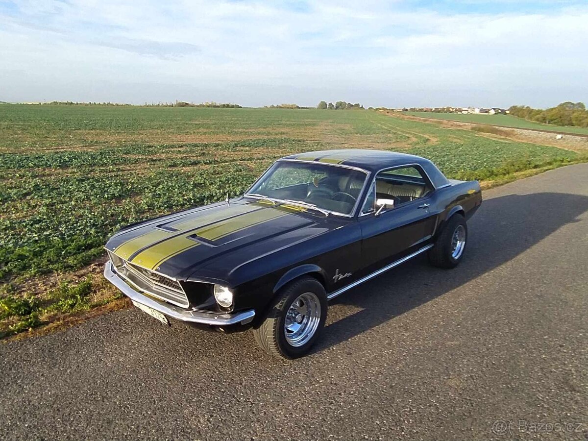 Ford Mustang 1967 MANUAL
