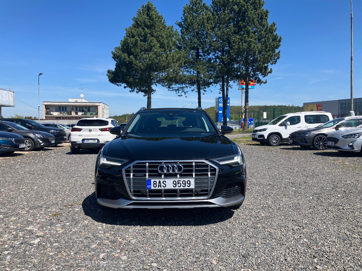 AUDI A6 ALLROAD 31 703 KM Matrix Led, Tažné