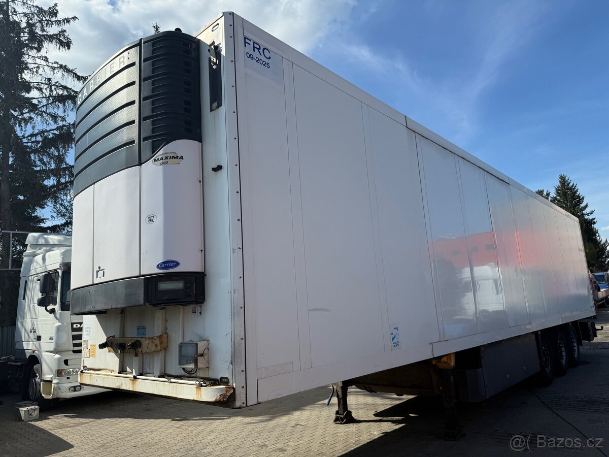 SCHMITZ CARGOBULL CARRIER MAXIMA 1300 SAF