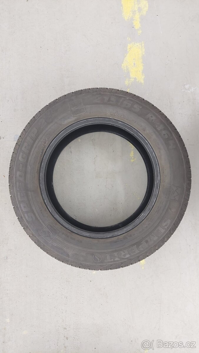 Zimní pneu Semperit 215/65 R16