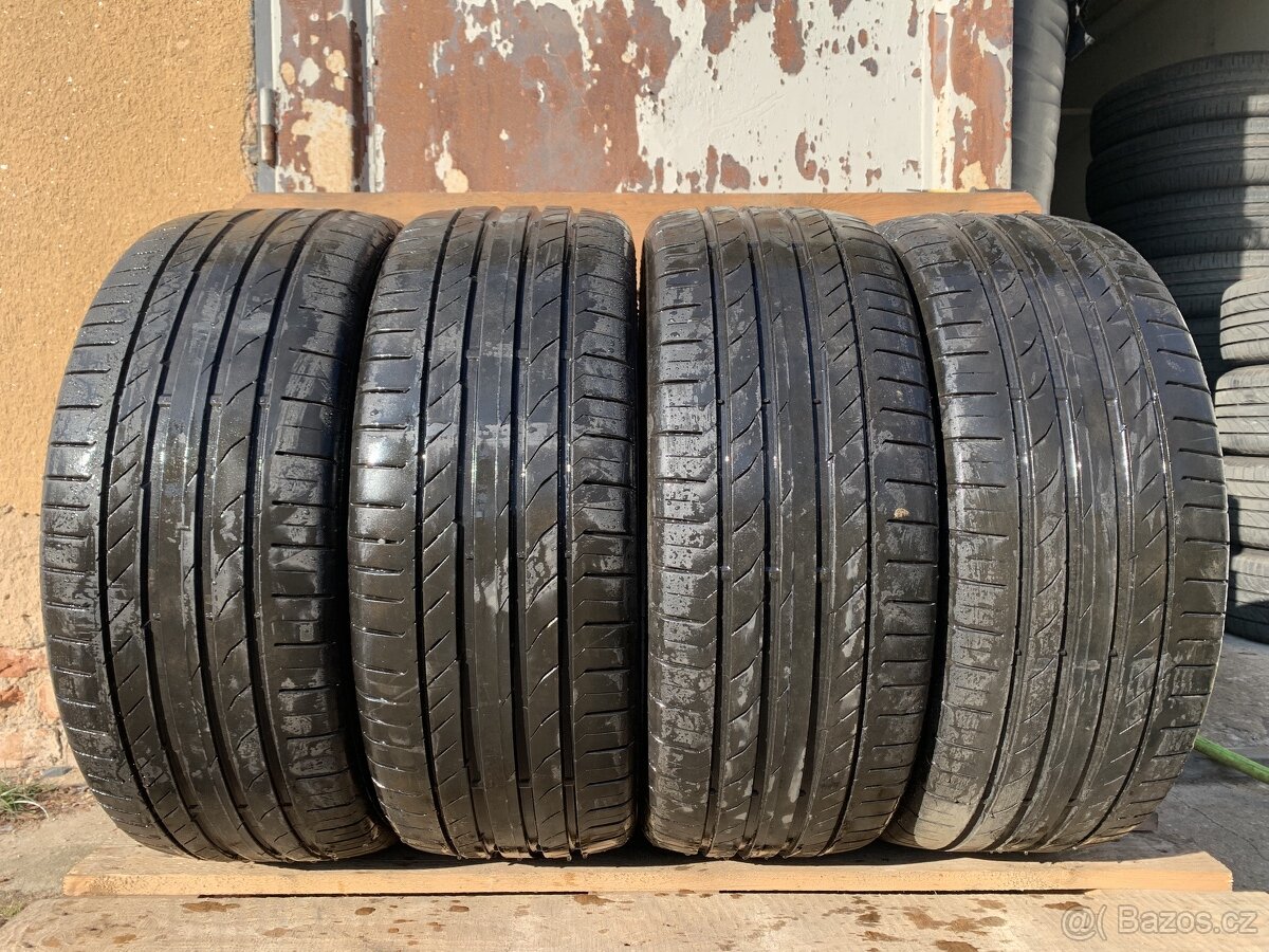 4ks 245/45/19 Continental/2019/98W/letní pneu 6.7m