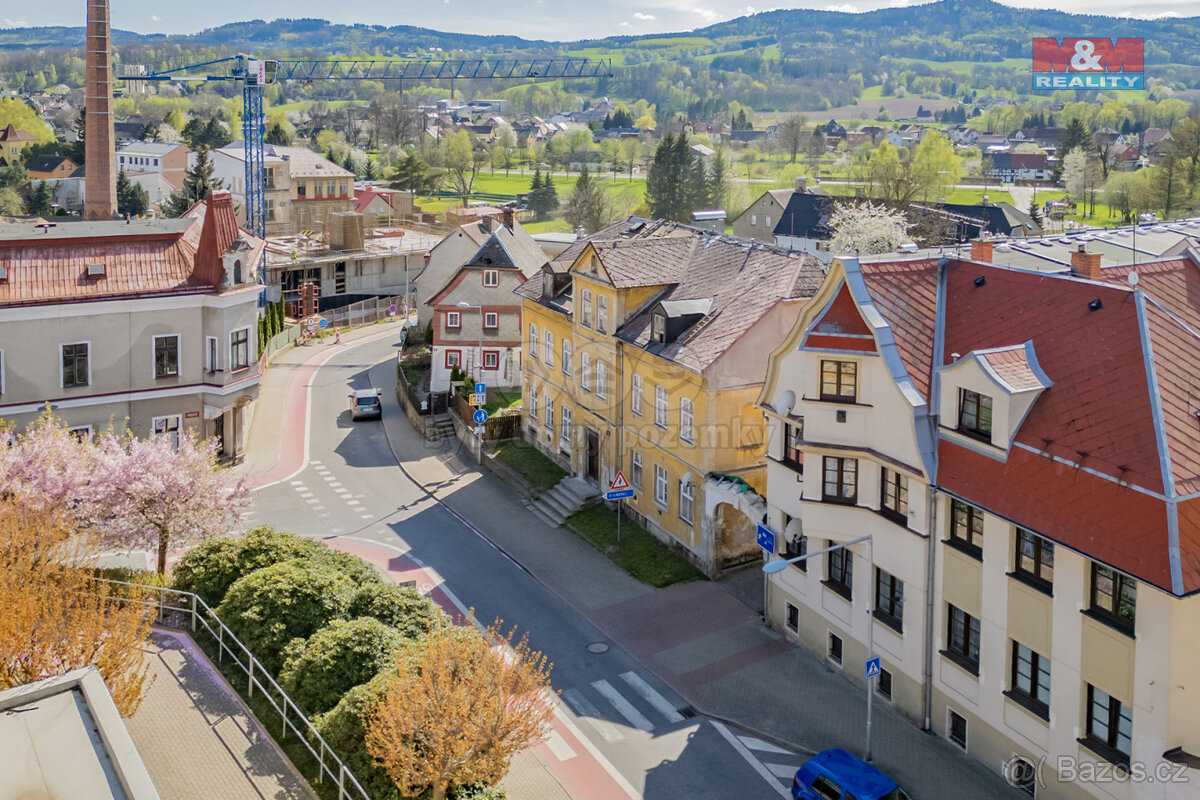 Prodej bytu 1+1 v Hrádku nad Nisou, ul. Revoluční