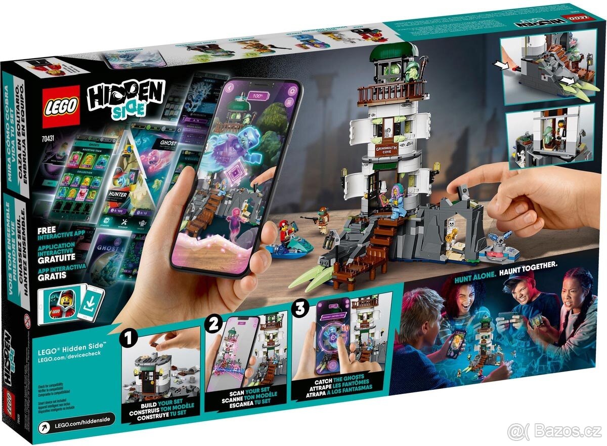 70431 LEGO Hidden Side - Temný maják