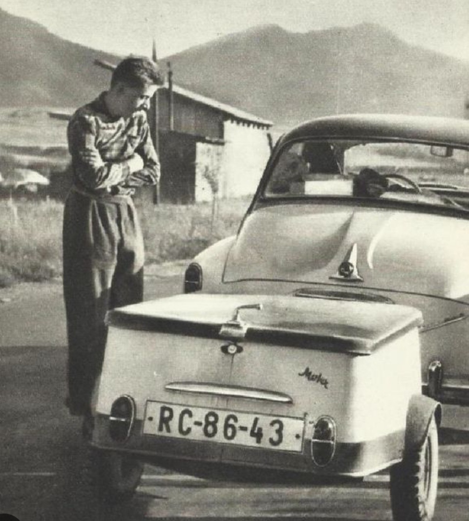 Vozik motex 288