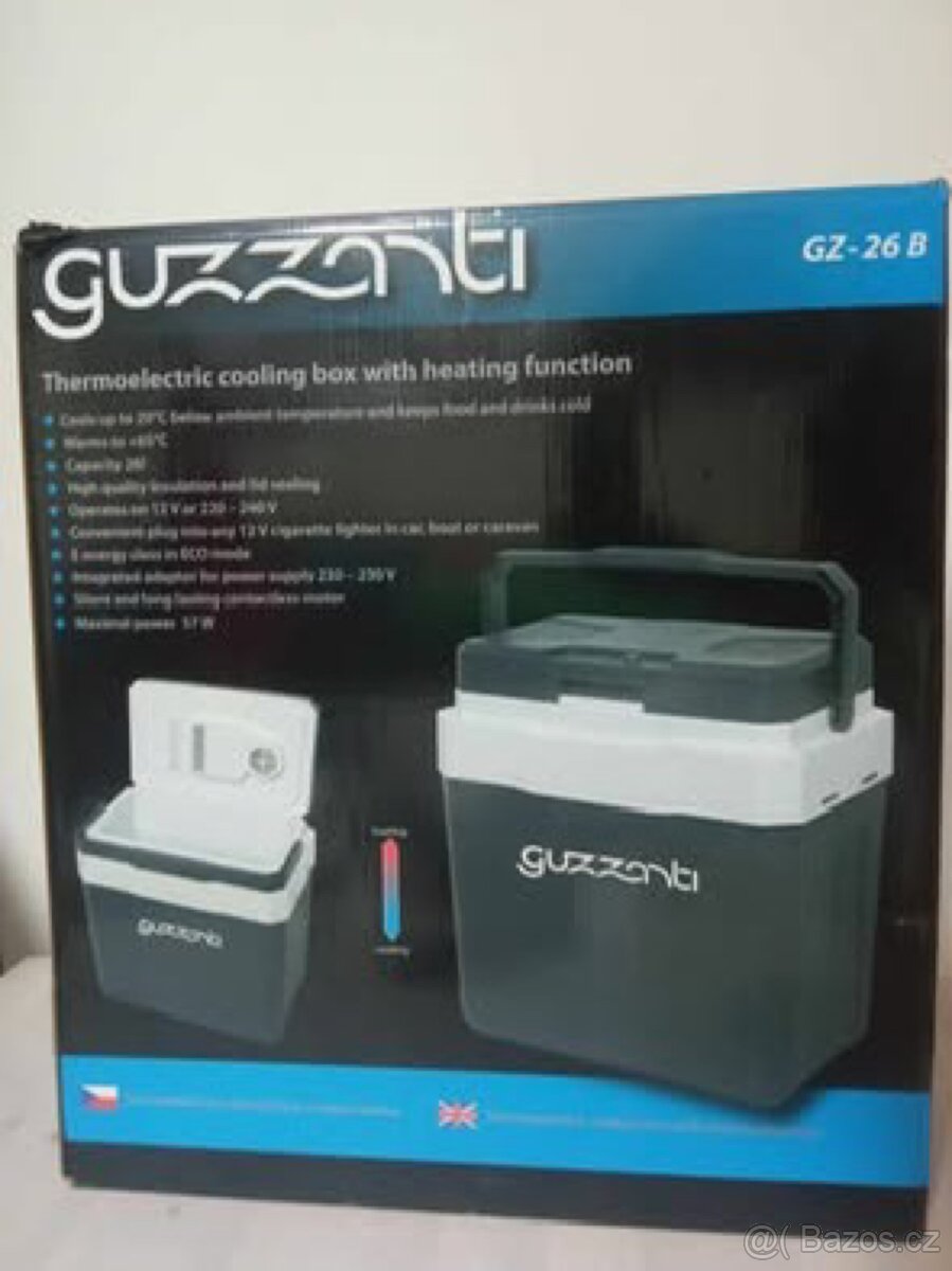 Nová autolednice Guzzanti