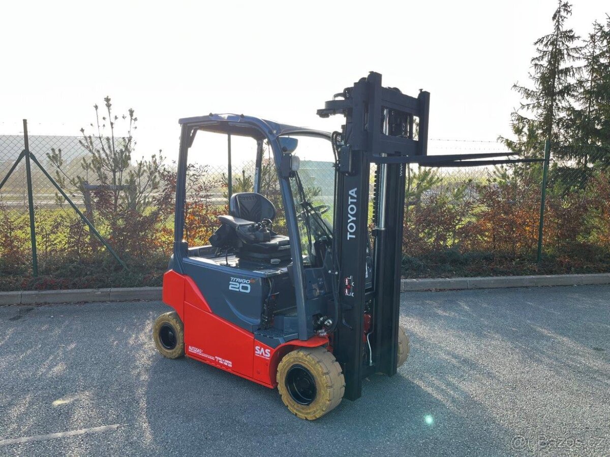 Čelní vysokozdvižný vozík TOYOTA 8FBM20T /PS5402/