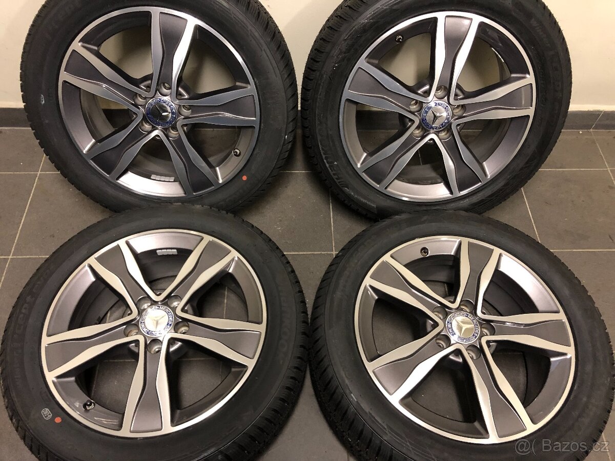 ORIGINAL ALU KOLA MERCEDES C-Klasse W205 225/50/17