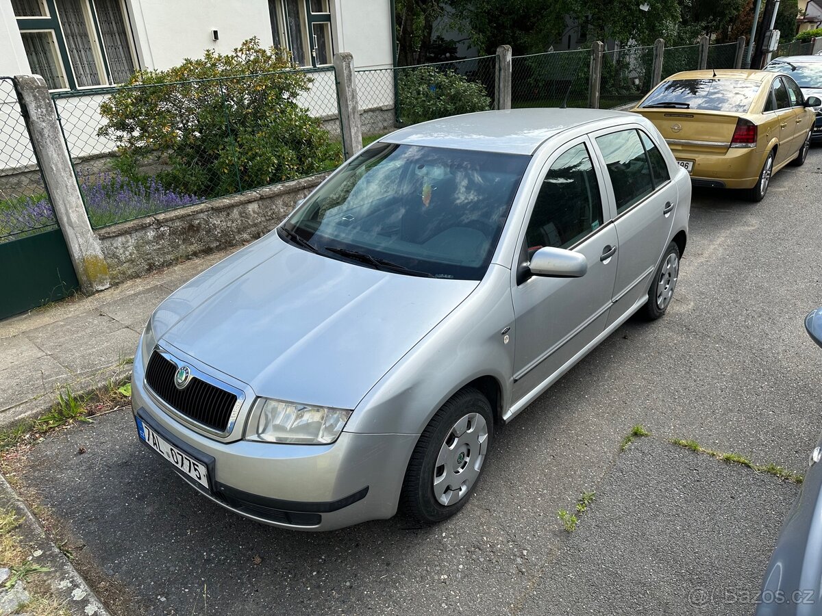 Skoda Fabia 1,4 50kw