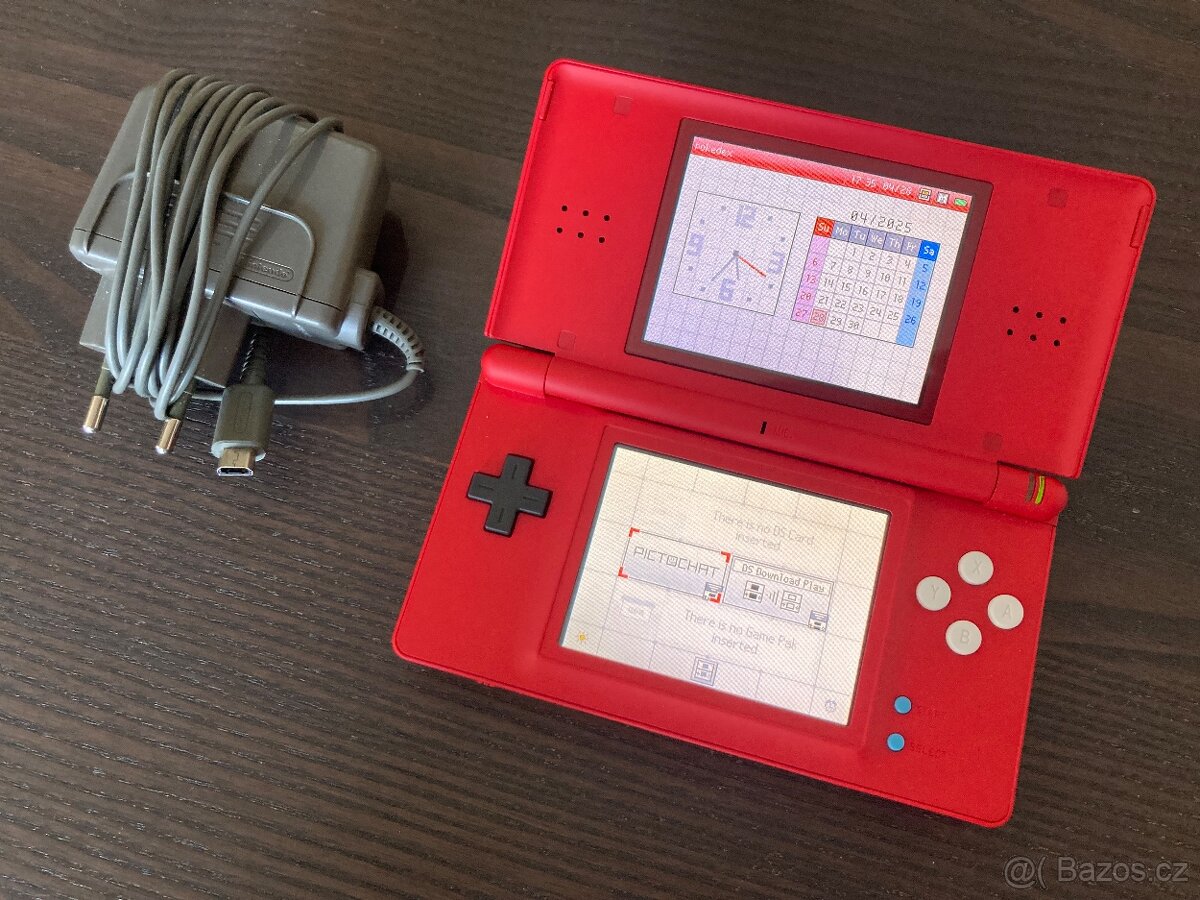 Nintendo ds lite pokemon pokedex