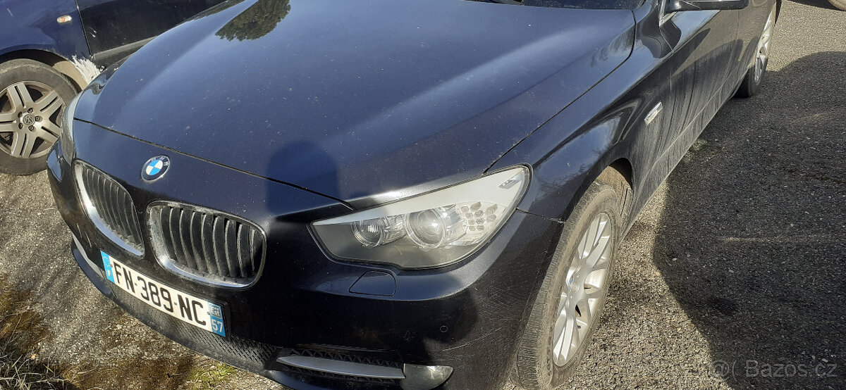BMW GT F07 - Kompletní přední část vozu s airbagovou sadou
