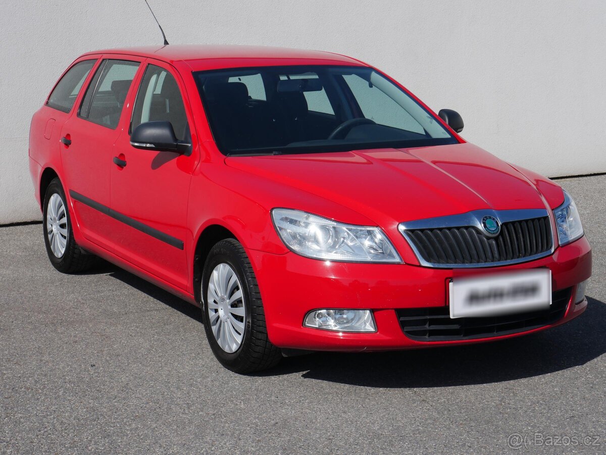 Škoda Octavia II 1.6 TDI , 77 kW nafta, 2013