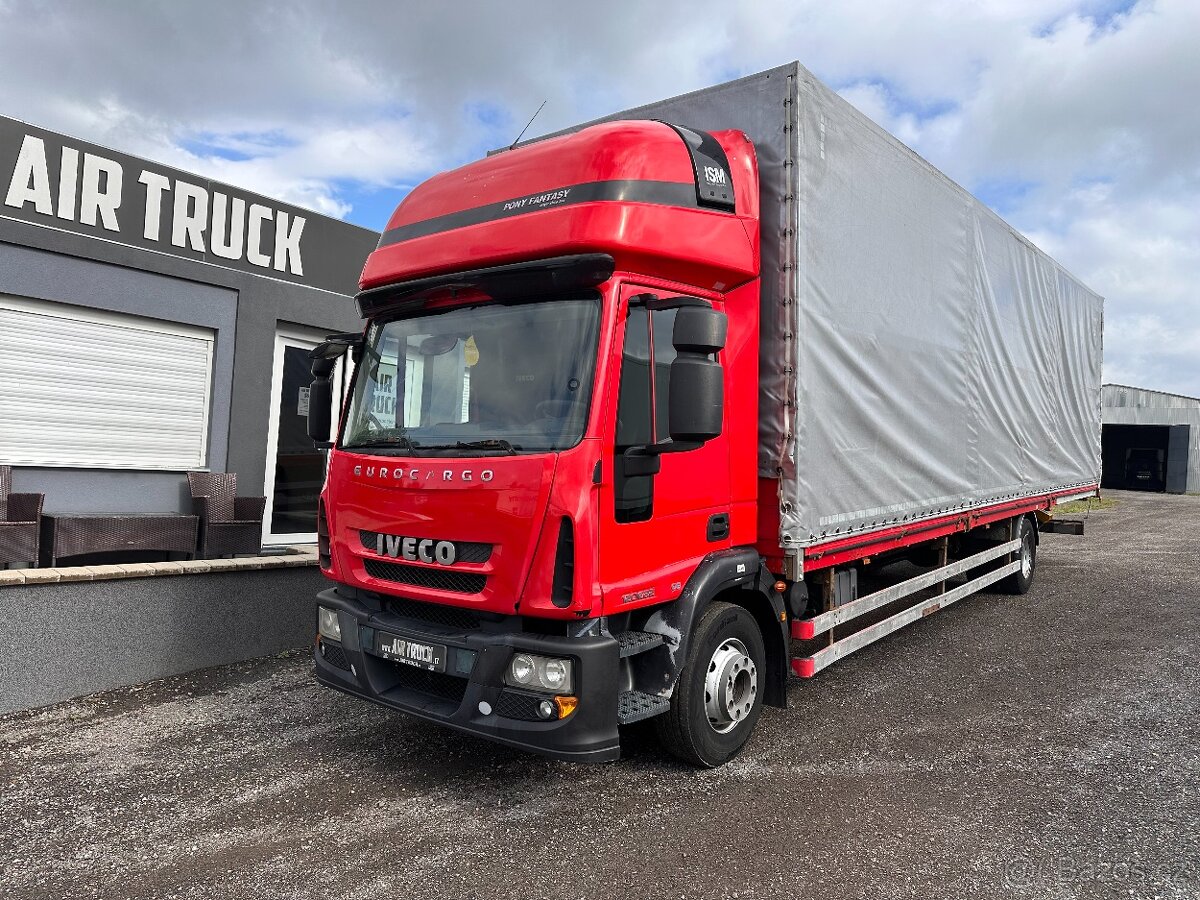 Iveco EUROCARGO 120E22 PLACHTA E5