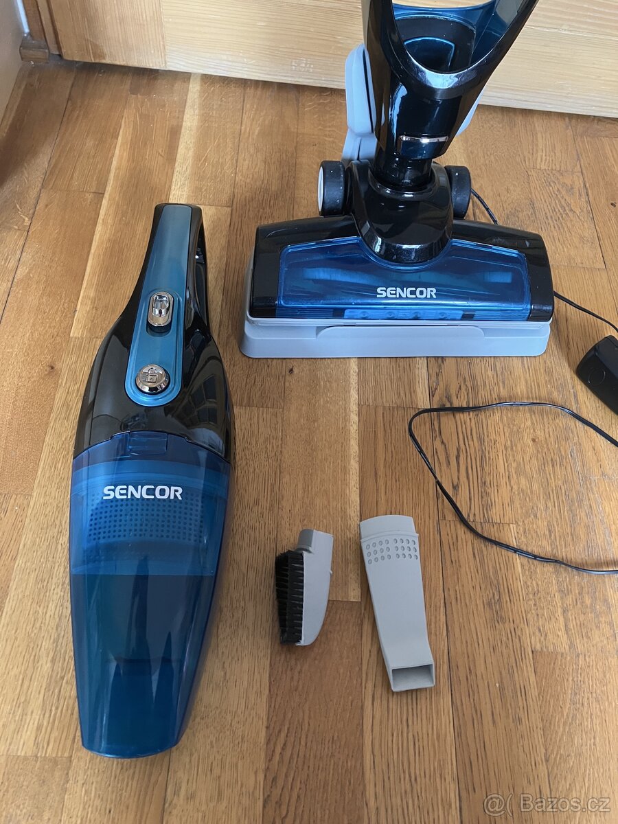 Vysavac Sencor 2v1