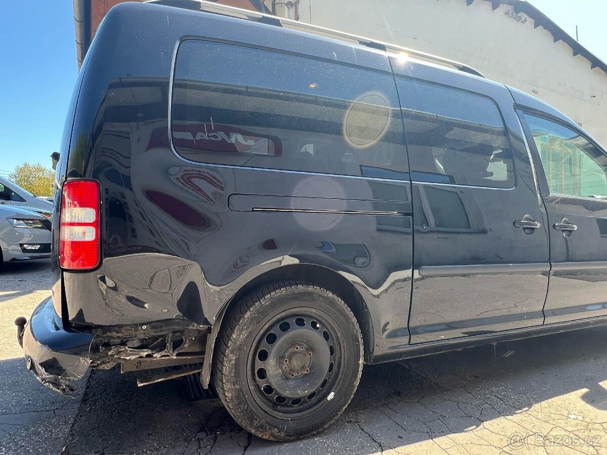 Volkswagen Caddy Maxi 2,0 TDi, 103 kW