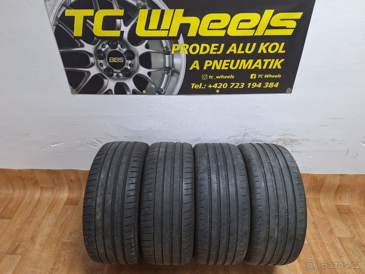 Letní pneu 245/40/18 2xMichelin, 2xDunlop