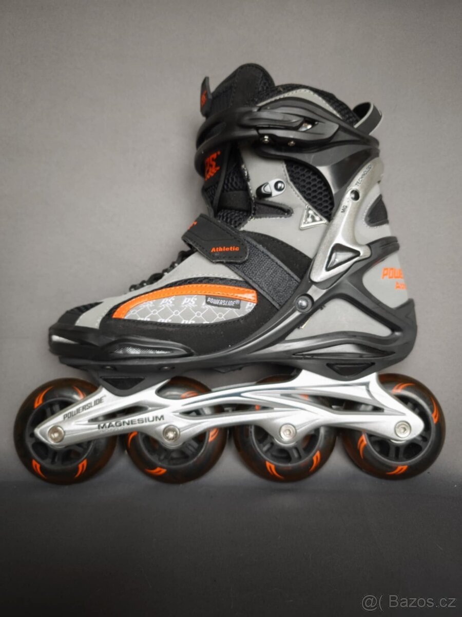 Brusle Powerslide Phuzion Athletic + chrániče (velikost 40)