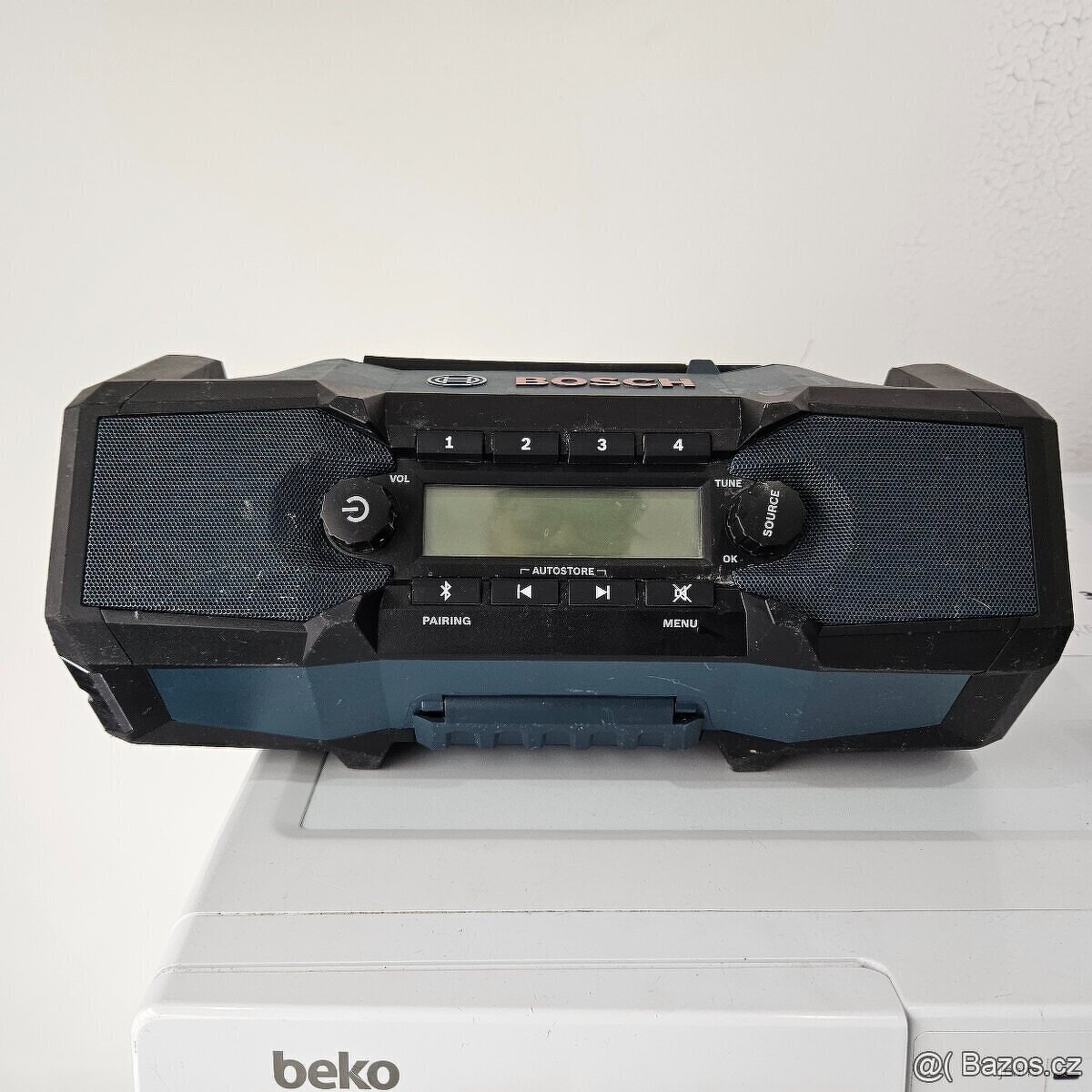 BOSCH GPB 18V-2 C Aku rádio 18 V / 230V