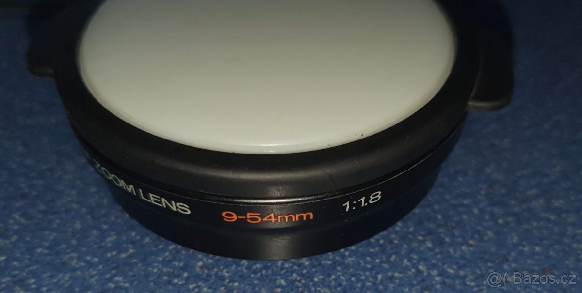 ⭐ 1:1.8 | 9-54mm, AF Zoom Lens ⭐