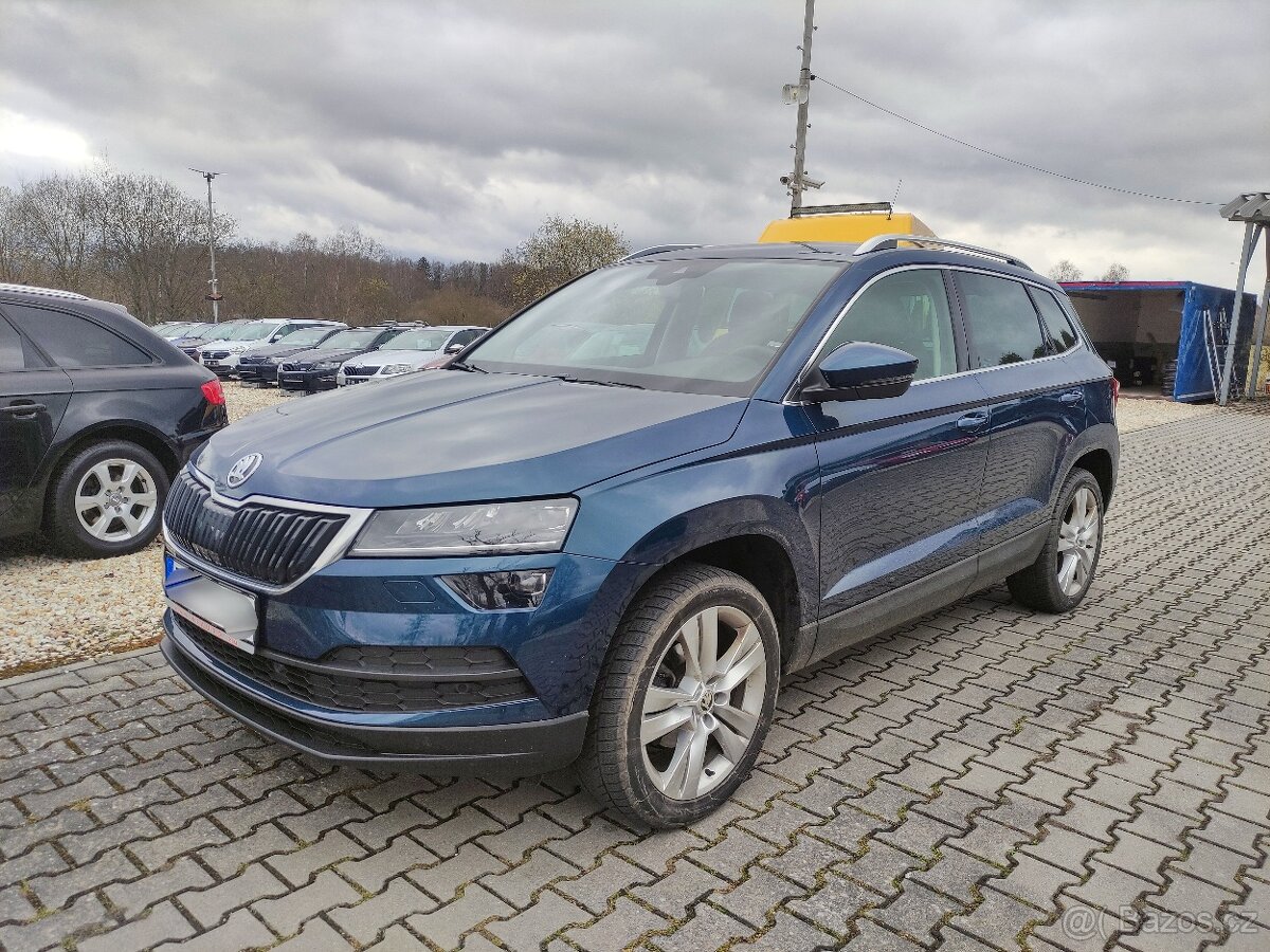 ŠKODA KAROQ 1.5 TSi STYLE, 39819 KM,ODPOČET DPH