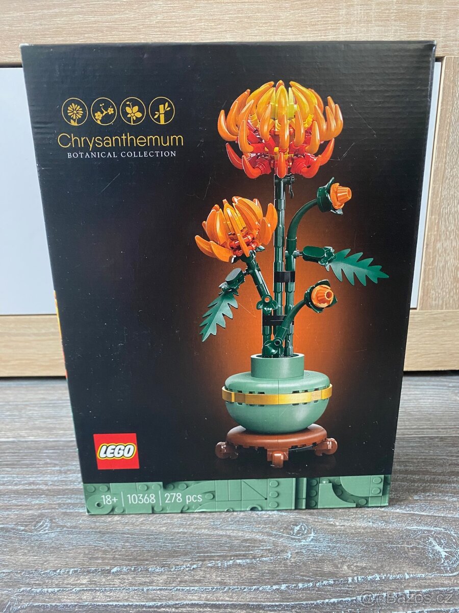 Lego Botanicals 10368 Chrysantheum