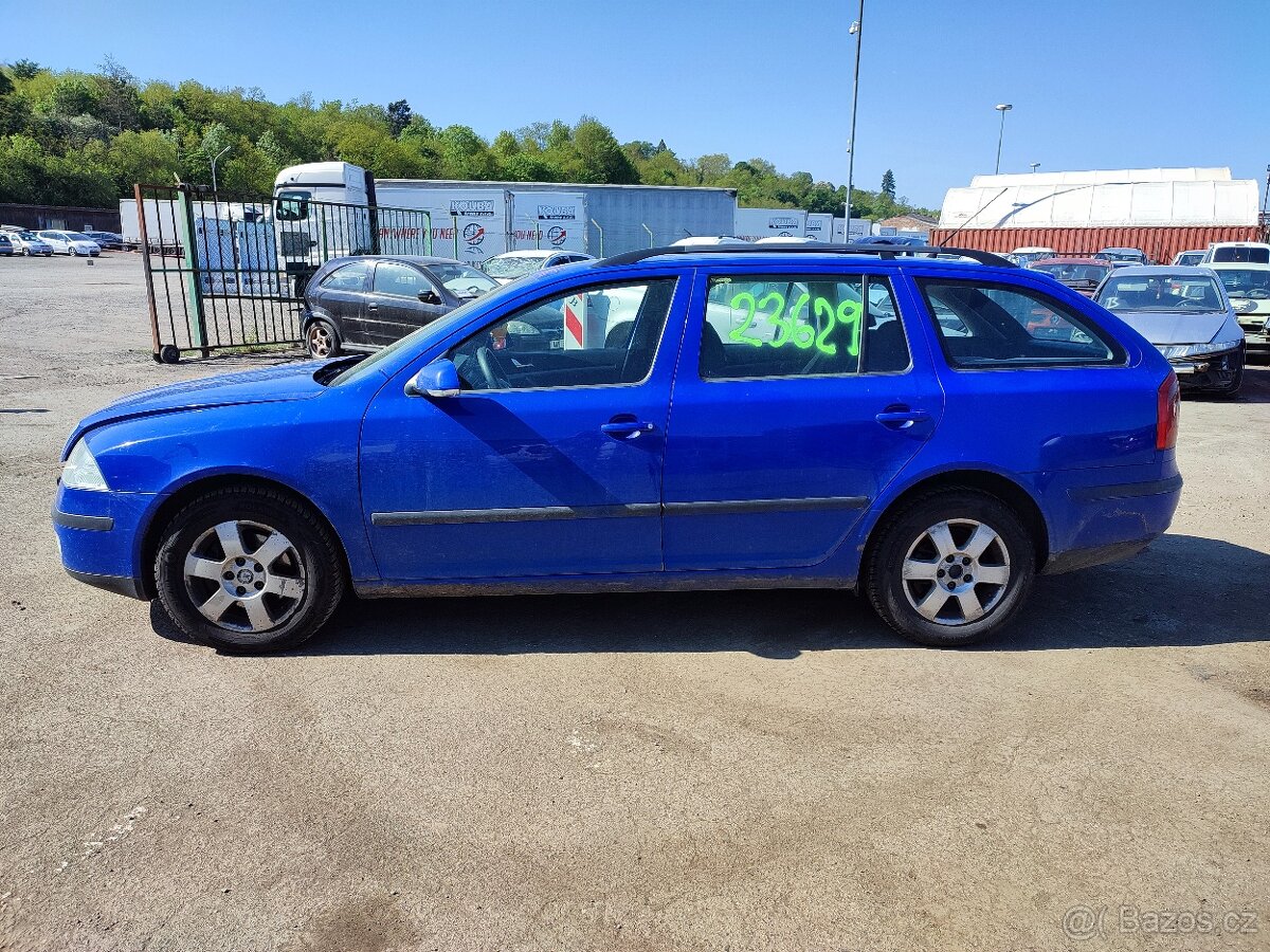 Škoda Octavia č. 23629