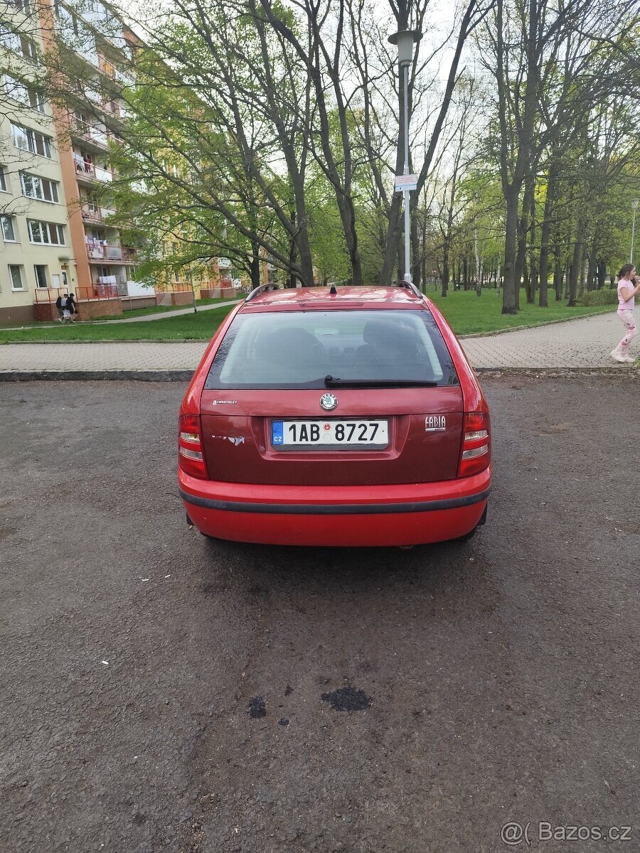 Škoda fabia 1.4 MPI combi