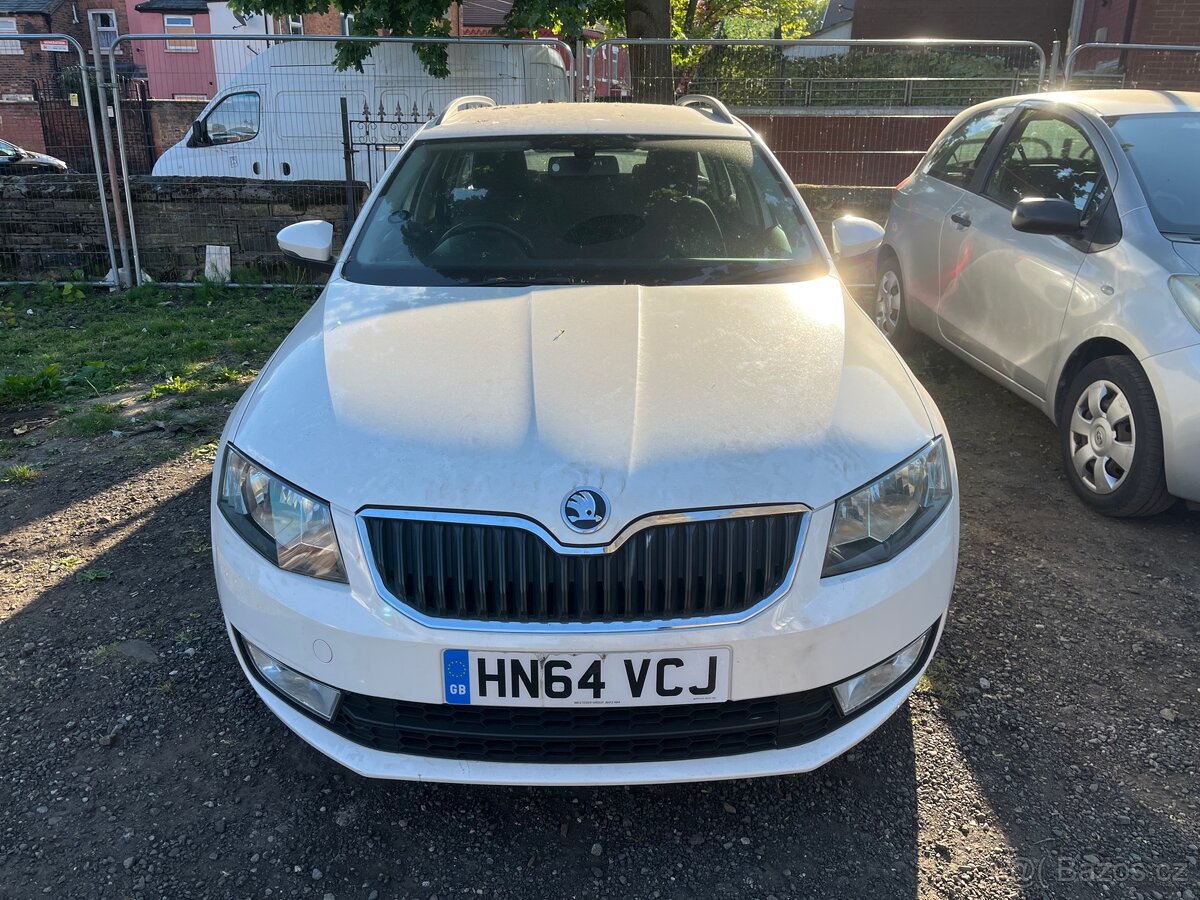 Veškeré nahradní díly skoda octavia 3 1.6Tdi
