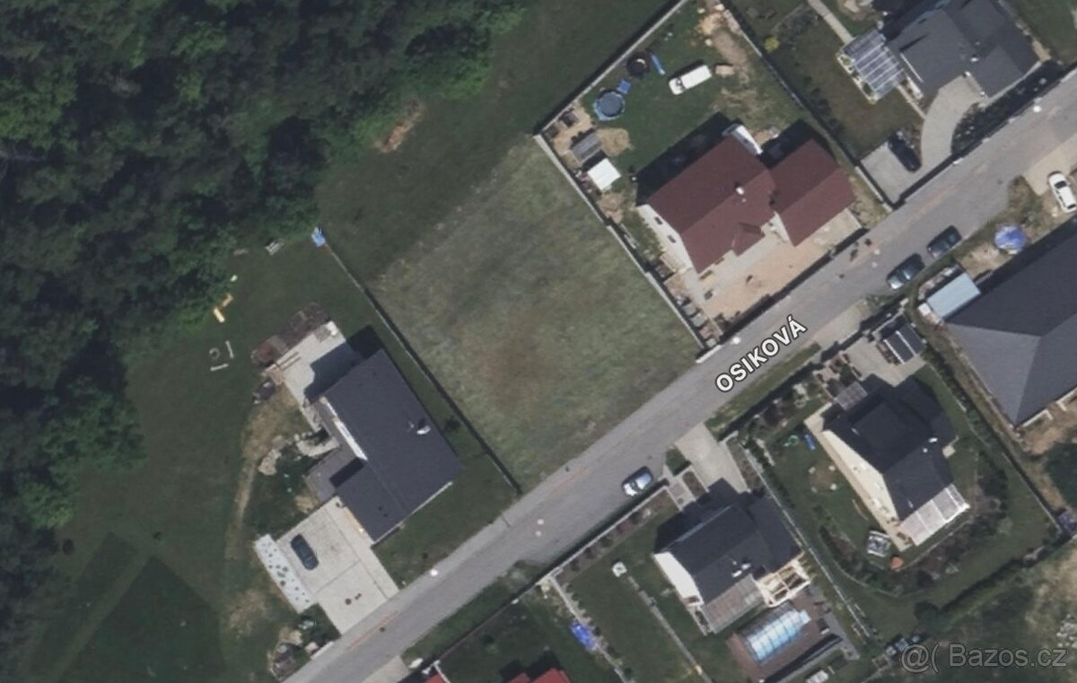 Stavební pozemek v Kaplici