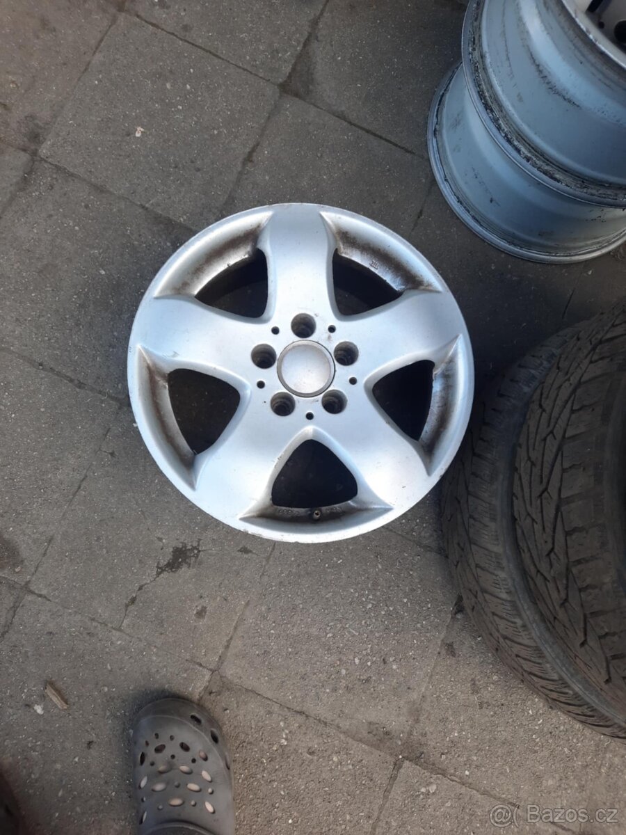 Alu disky 5x112