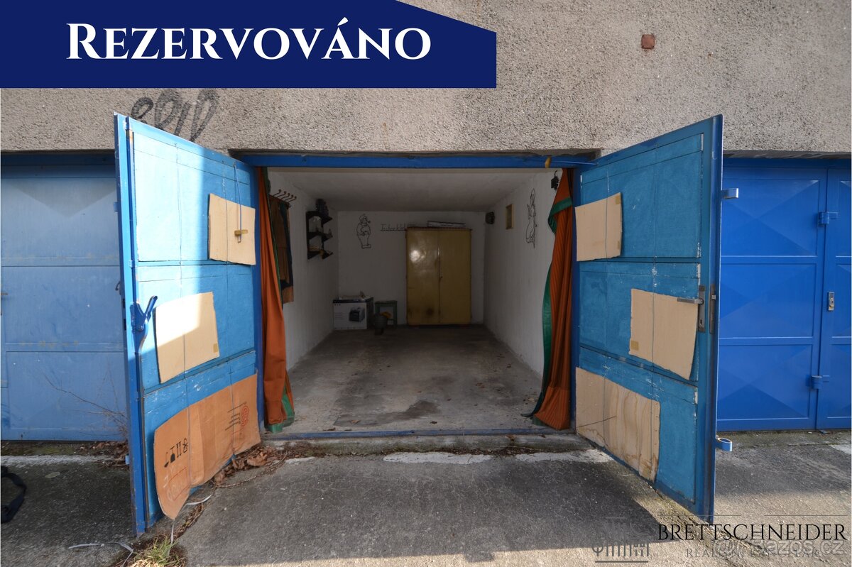 Podnájem garáže, ul. Rudná, Ostrava Zábřeh, ev.č. 00689-1