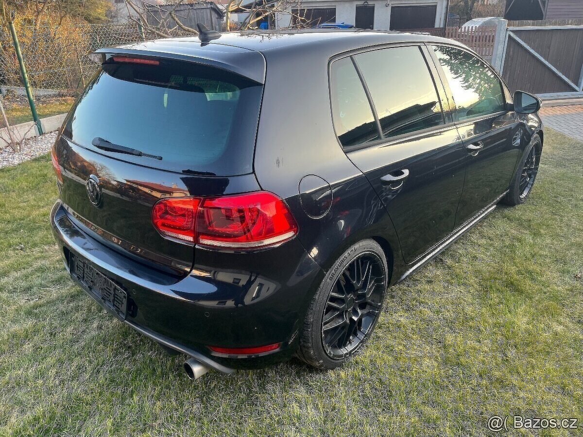 Volkswagen Golf VI GTI 2010 2.0 Tsi 155kW